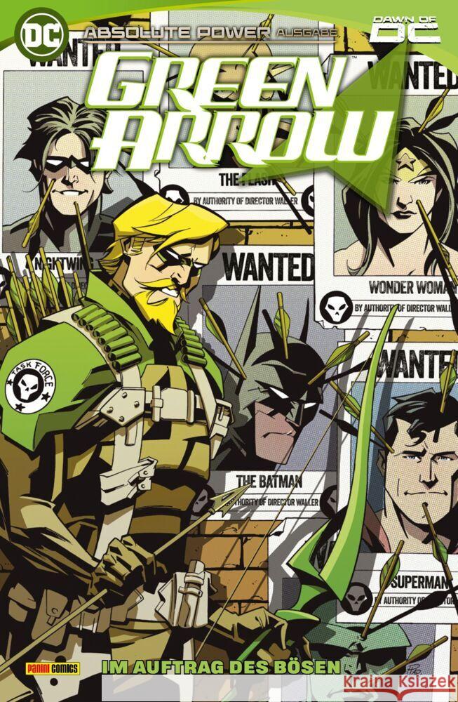 Green Arrow Williamson, Joshua, Izaakse, Sean, Nahuelpan, Amancay 9783741642647
