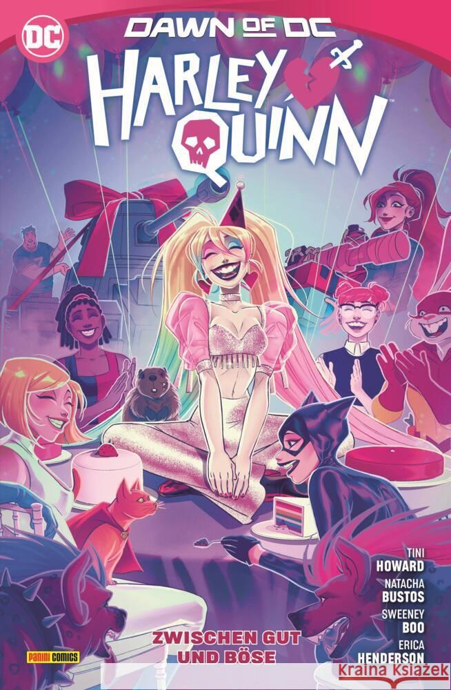 Harley Quinn Howard, Tini, Quasarano, Alexis, Starer, Joanne 9783741642661