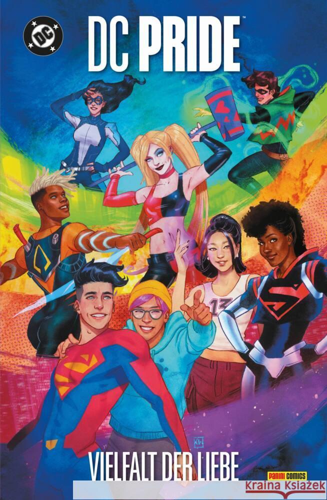 DC Pride: Vielfalt der Liebe Jimenez, Phil, Fernandez, Dani, Fitzmartin, Meghan 9783741642753