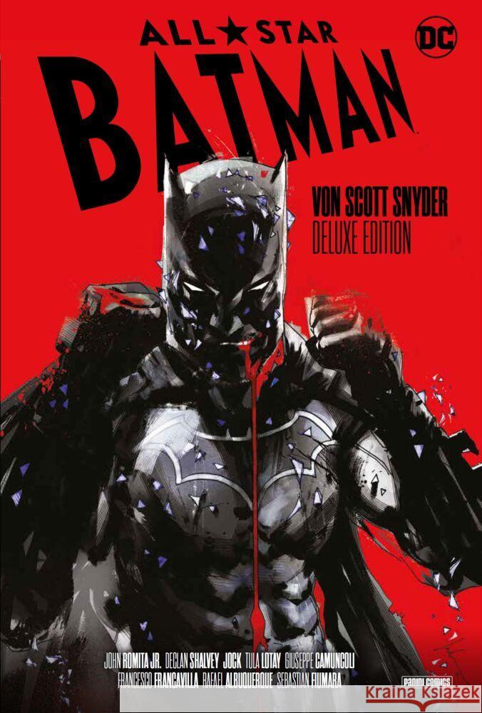 All-Star Batman von Scott Snyder (Deluxe Edition) Snyder, Scott, Shalvey, Declan, Albuquerque, Rafael 9783741642791 Panini Manga und Comic