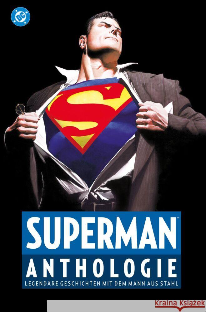 Superman Anthologie (Neuausgabe) Siegel, Jerry, Jurgens, Dan, Miller, Frank 9783741642814