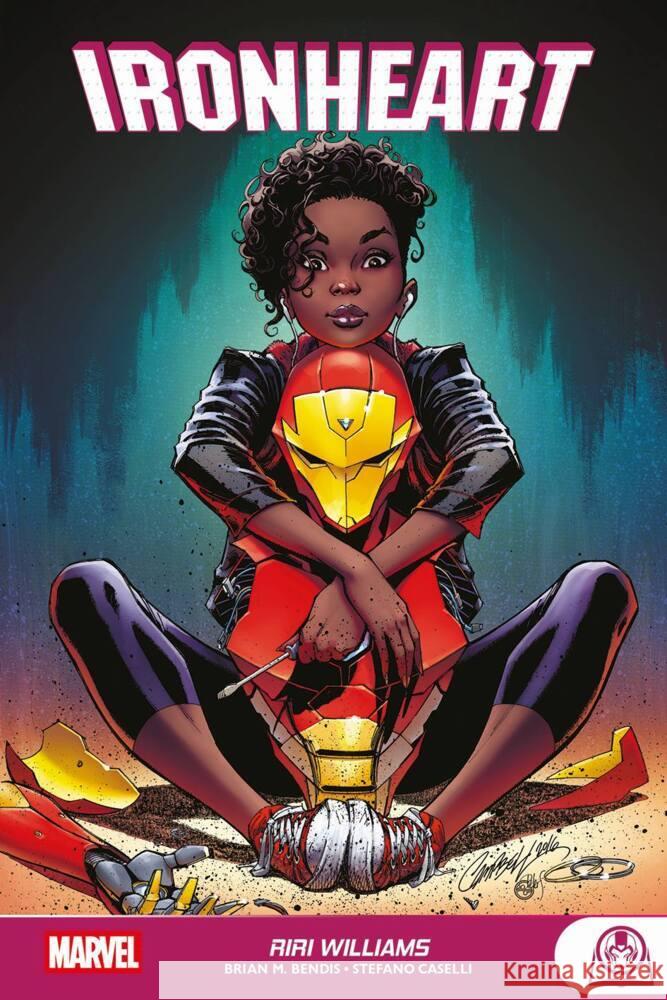 Ironheart: Riri Williams Bendis, Brian Michael, Caselli, Stefano, Mizushima, Kiichi 9783741642906 Panini Manga und Comic