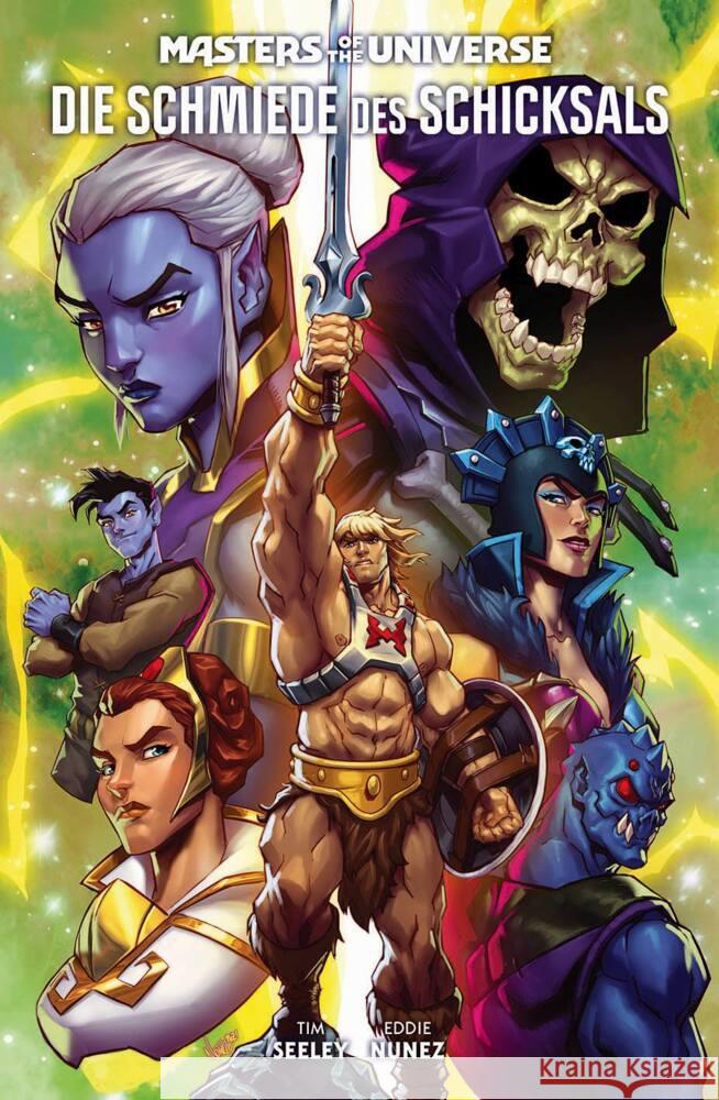 Masters of the Universe: Die Schmiede des Schicksals Seeley, Tim, Nunez, Eddie 9783741642920 Panini Manga und Comic