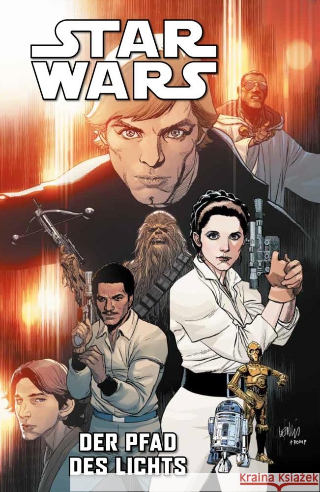Star Wars Comics: Der Pfad des Lichts Soule, Charles, Morales, Jethro, Musabekov, Madibek 9783741643194 Panini Manga und Comic