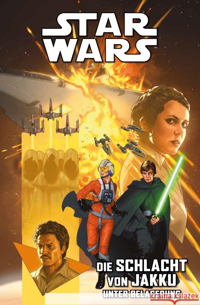 Star Wars Comics: Die Schlacht von Jakku 2 - Unter Belagerung Segura, Alex, Raffaele, Stefano, Morales, Jethro 9783741643200