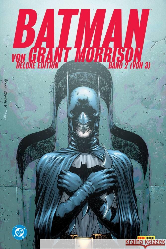 Batman von Grant Morrison (Deluxe Edition) Morrison, Grant, Paquette, Yanick, Garbett, Lee 9783741643309 Panini Manga und Comic