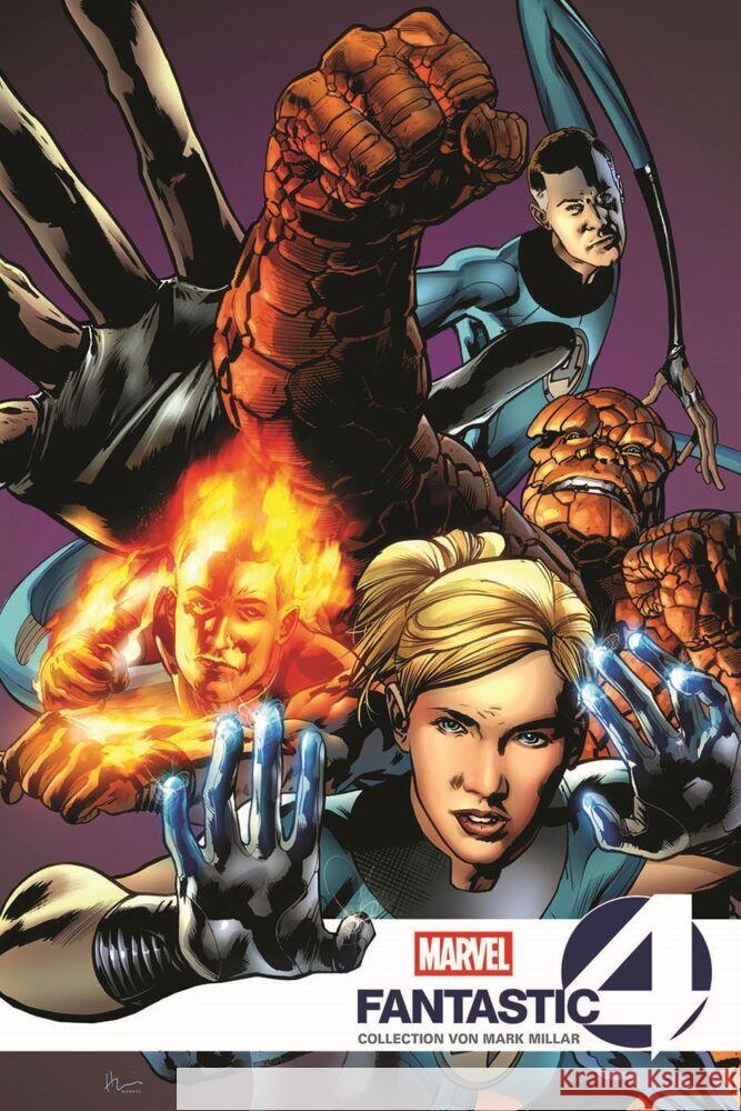 Fantastic Four Collection von Mark Millar Millar, Mark, Hitch, Bryan, Ahearne, Joe 9783741643385