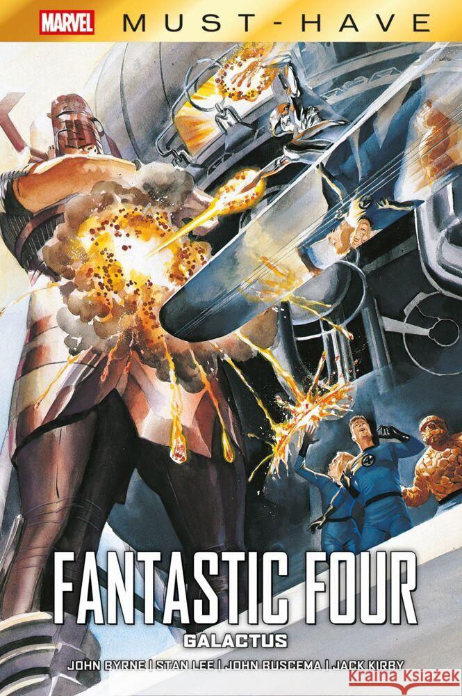 Marvel Must-Have: Fantastic Four - Galactus Lee, Stan, Kirby, Jack, Byrne, John 9783741643392