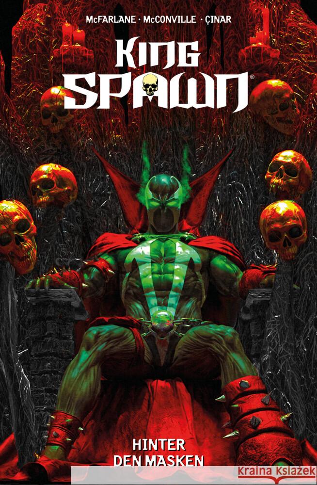 King Spawn McFarlane, Todd, McConville, Rory, Cinar, Yildiray 9783741643439