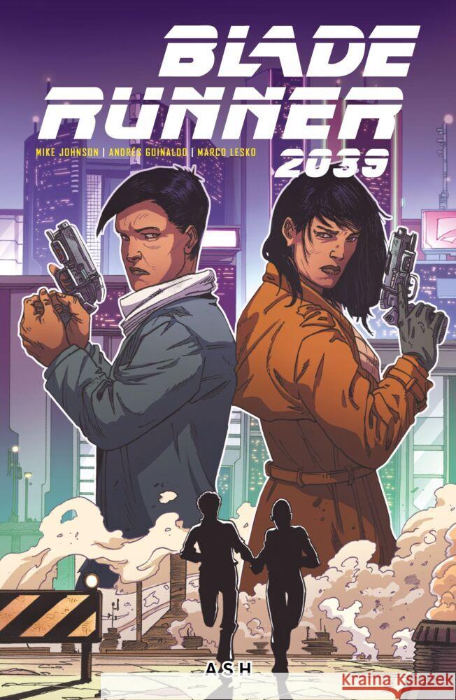 Blade Runner 2039 Jonsohn, Mike, Guinaldo, Andres 9783741643484