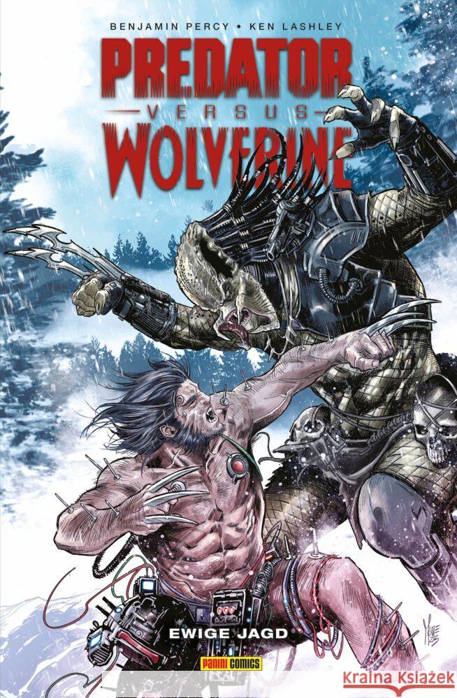 Predator vs. Wolverine: Ewige Jagd Percy, Benjamin, Land, Greg, Di Vito, Andrea 9783741643491