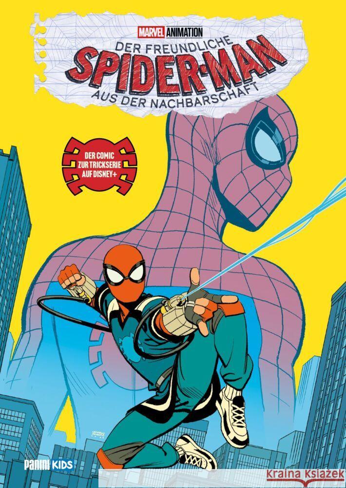 Der freundliche Spider-Man aus der Nachbarschaft Gage, Christos, Gapstur, Eric 9783741643538 Panini Manga und Comic