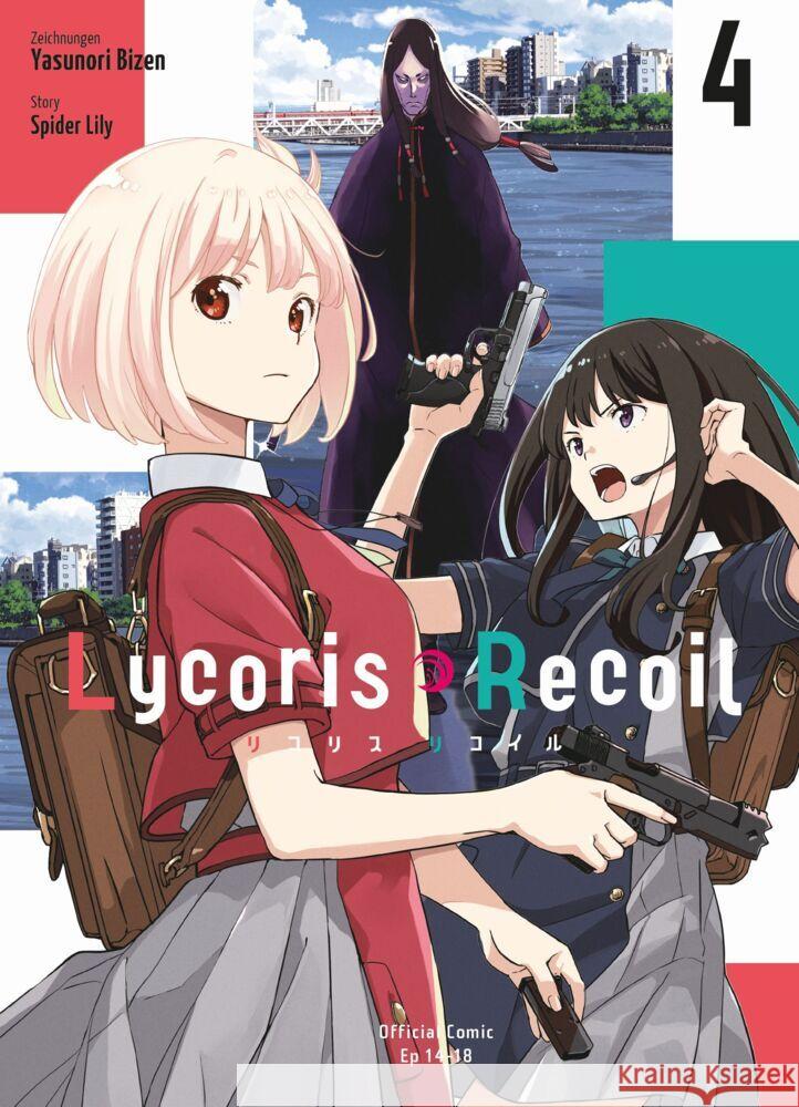 Lycoris Recoil 04 Spider Lily, Bizen, Yasunori 9783741643743