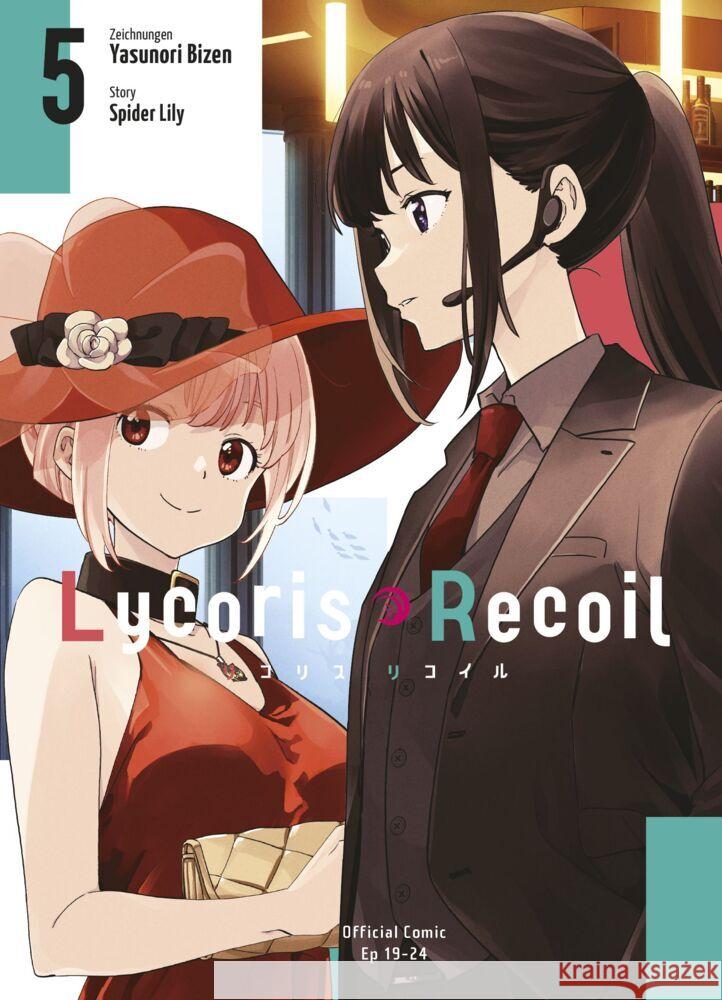 Lycoris Recoil 05 Spider Lily, Bizen, Yasunori 9783741643750