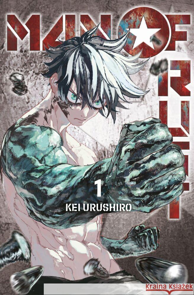 Man of Rust 01 Urushiro, Kei 9783741643828 Panini Manga und Comic