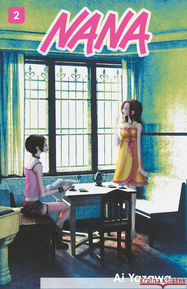 NANA 02 Yazawa, Ai 9783741643859 Panini Manga und Comic