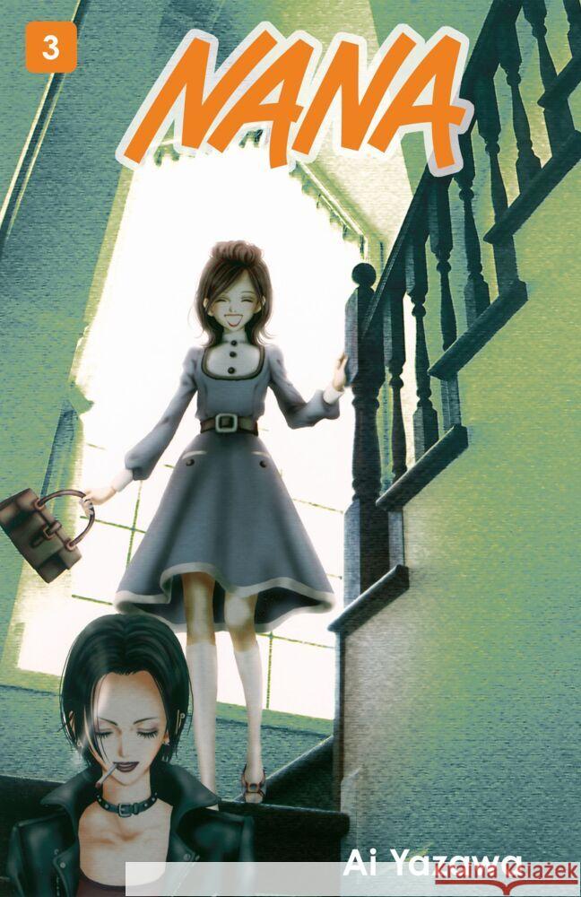 NANA 03 Yazawa, Ai 9783741643866 Panini Manga und Comic