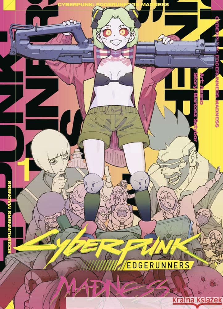 Cyberpunk 2077: Edgerunners (Manga) 01 Sztybor, Bartosz, Asano 9783741643897