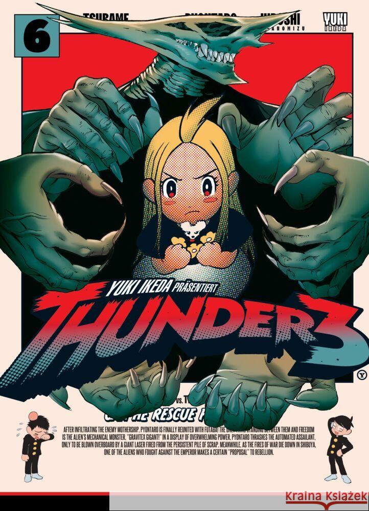 Thunder 3 Band 06 Ikeda, Yuki 9783741644160