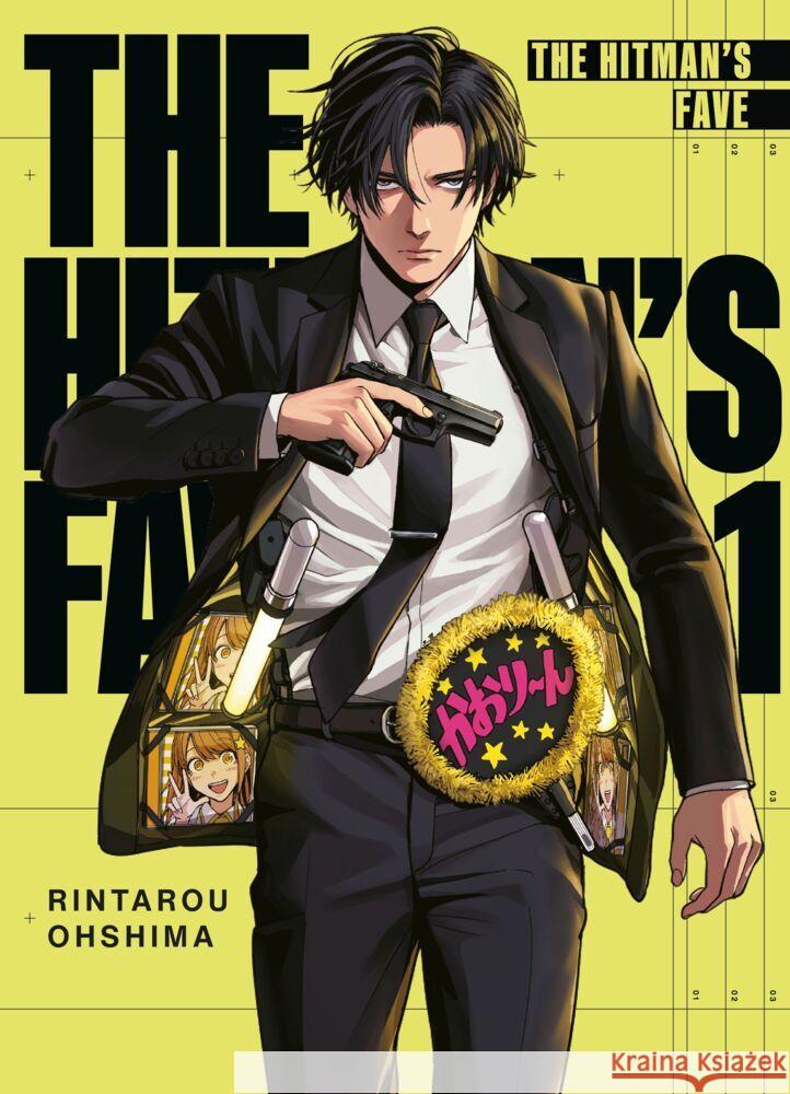 The Hitman's Fave 01 Ohshima, Rintarou 9783741644245