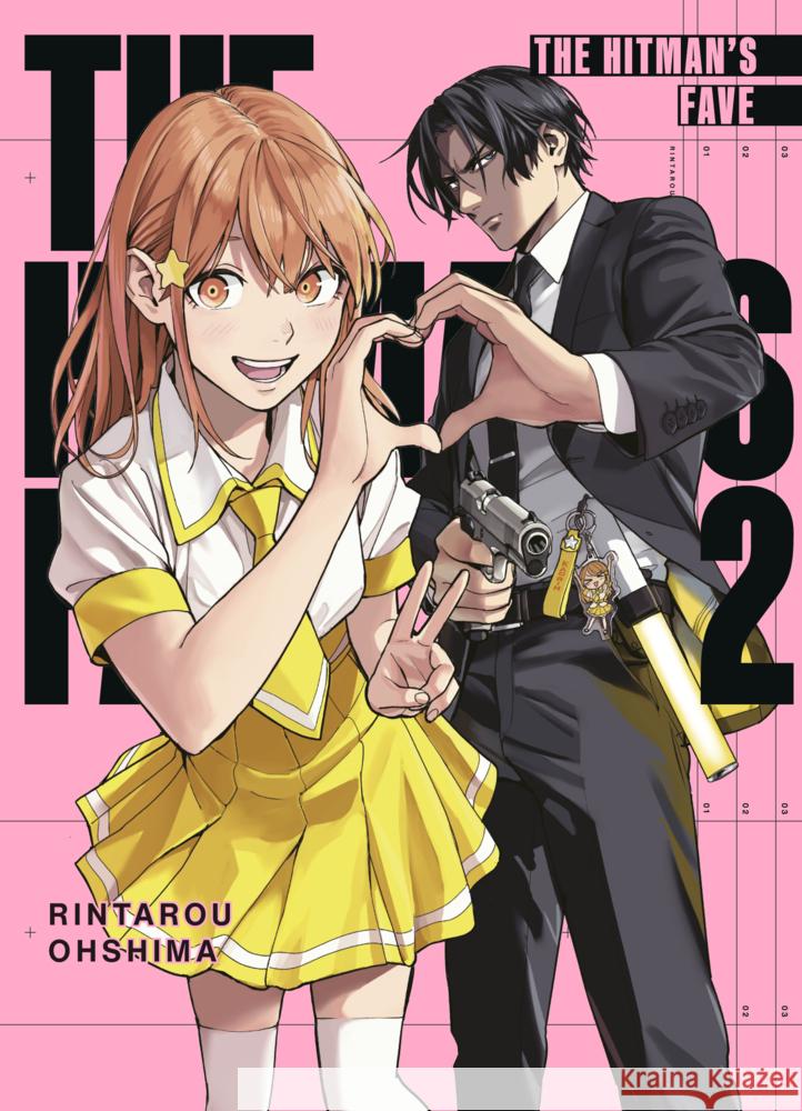 The Hitman's Fave 02 Ohshima, Rintarou 9783741644252
