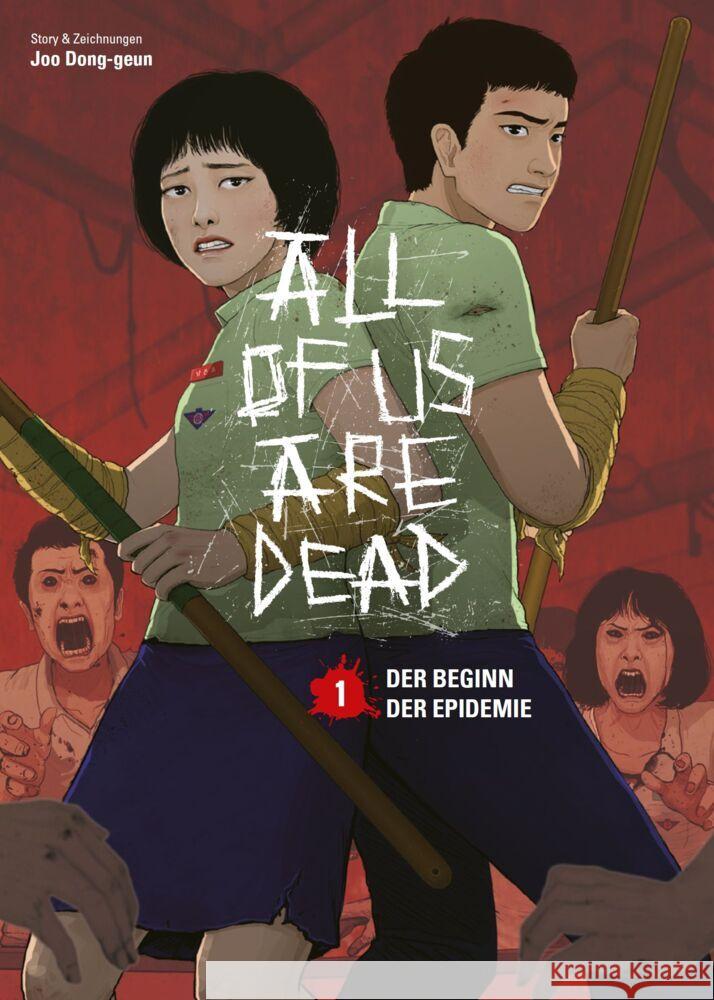 All of us are Dead 01 Dong-geun, Joo 9783741644436