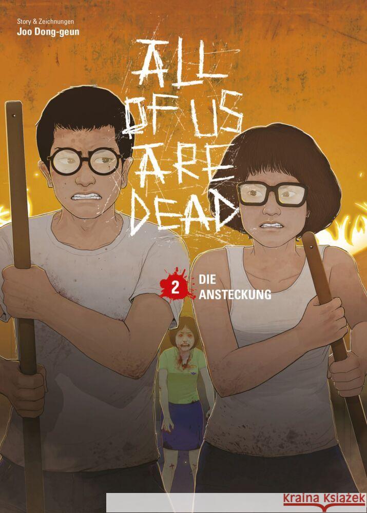 All of us are Dead 02 Dong-geun, Joo 9783741644443