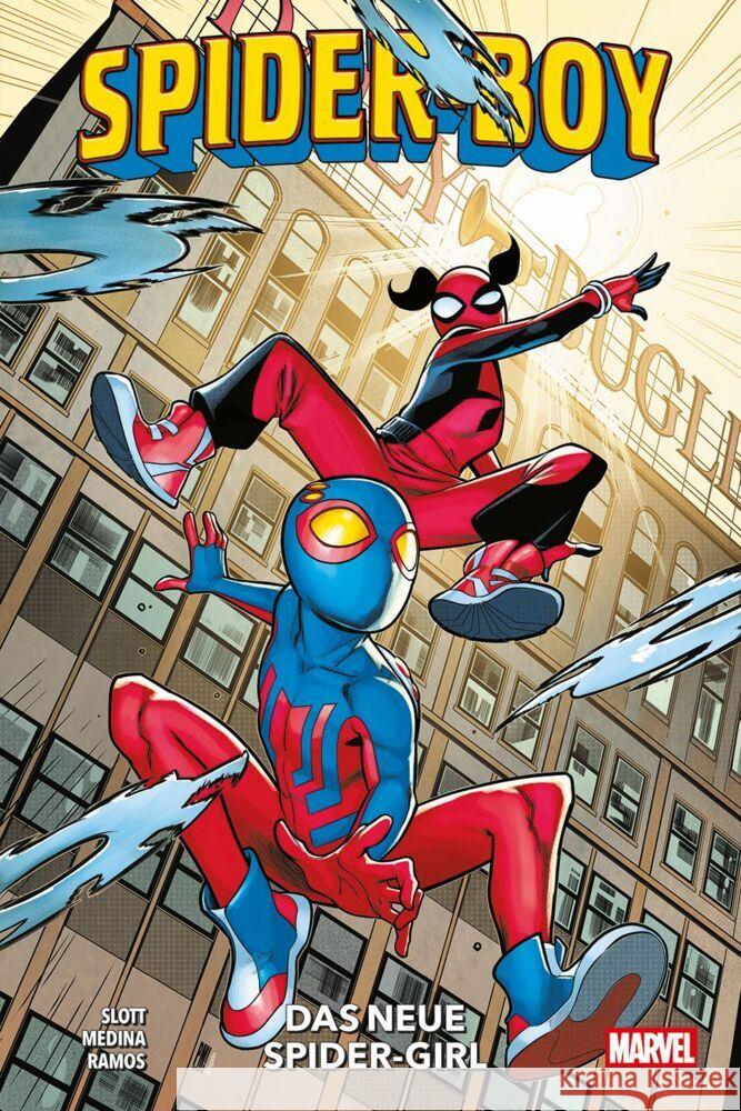 Spider-Boy Slott, Dan, Medina, Paco, Ramos, Humberto 9783741644474 Panini Manga und Comic