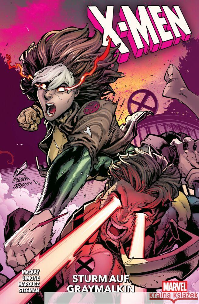 X-Men - Neustart (2. Serie) McKay, Jed, Stegman, Ryan, Simone, Gail 9783741644511