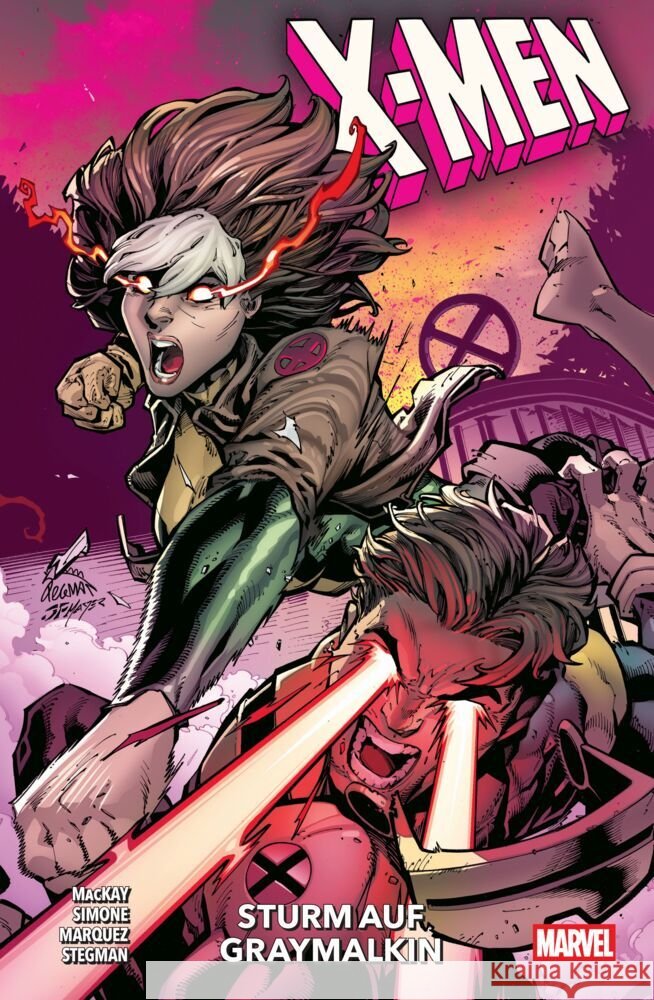 X-Men - Neustart (2. Serie) McKay, Jed, Stegman, Ryan, Simone, Gail 9783741644511 Panini Manga und Comic