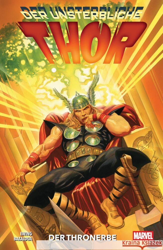 Der unsterbliche Thor Ewing, Al, Fornes, Jorge, Garbett, Lee 9783741644566