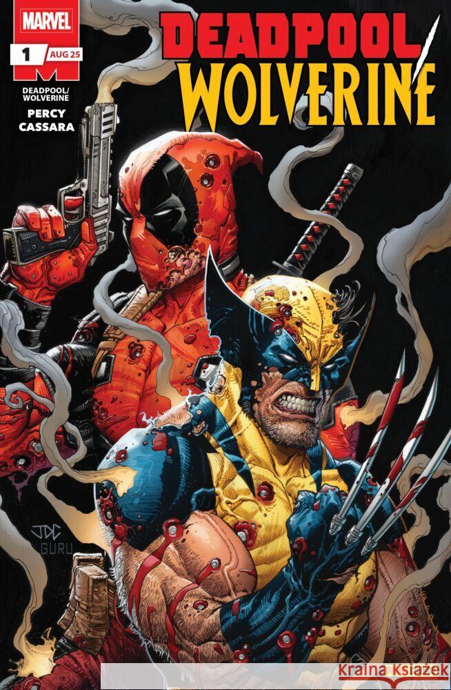 Deadpool/Wolverine Percy, Benjamin, Cassara, Joshua 9783741644672 Panini Manga und Comic
