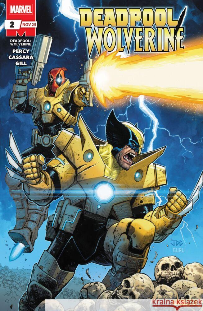 Deadpool/Wolverine Percy, Benjamin, Cassara, Joshua 9783741644689 Panini Manga und Comic