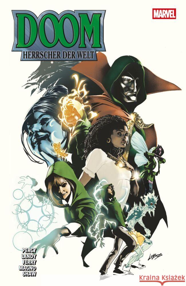 Doom: Herrscher der Welt Sonderband Percy, Benjamin, Jung, Minkyu, Lee, Yoon Ha 9783741644733