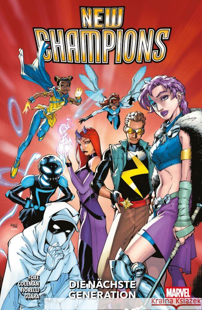 New Champions Foxe, Steve, Ivan, Fiorelli, Coleman, Ruairi_ 9783741644788