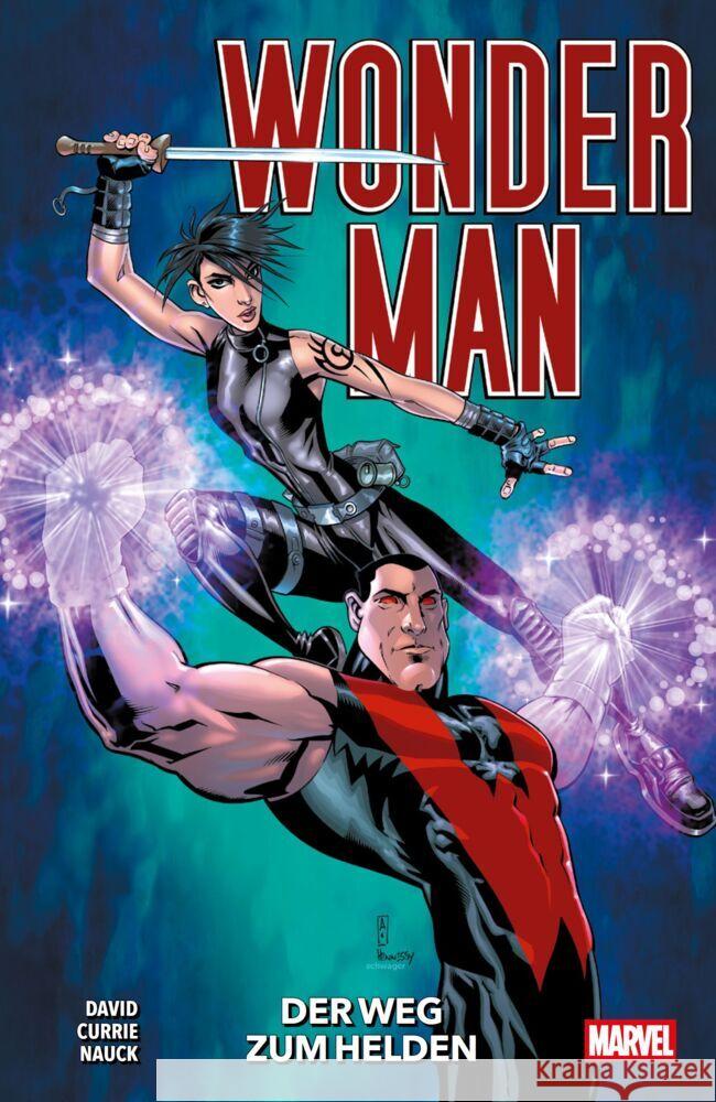 Wonder Man: Der Weg zum Helden David, Peter, Currie, Andrew, Nauck, Todd 9783741644856