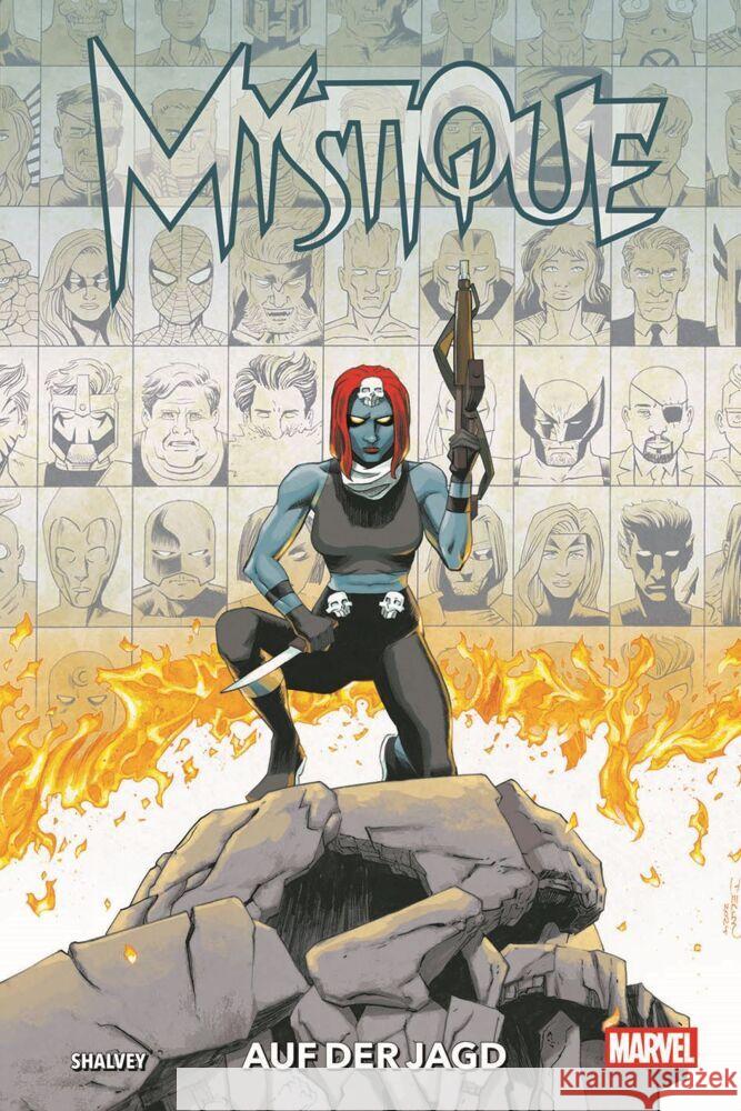 Mystique: Auf der Jagd Shalvey, Declan 9783741644924