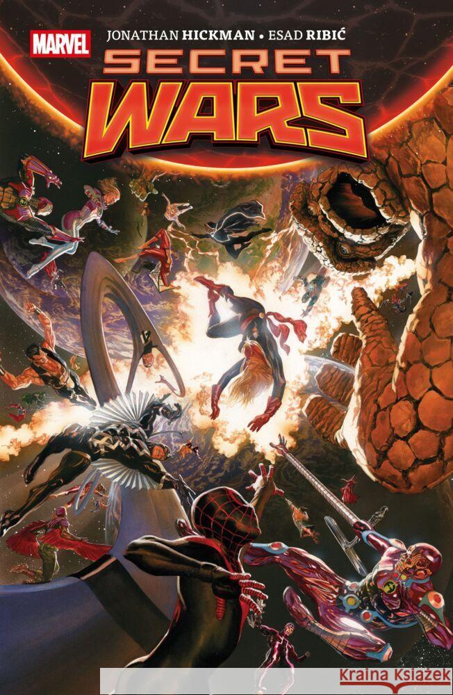 Secret Wars (Pocket Edition) Hickman, Jonathan, Ribic, Esad, Renaud, Paul 9783741644931 Panini Manga und Comic