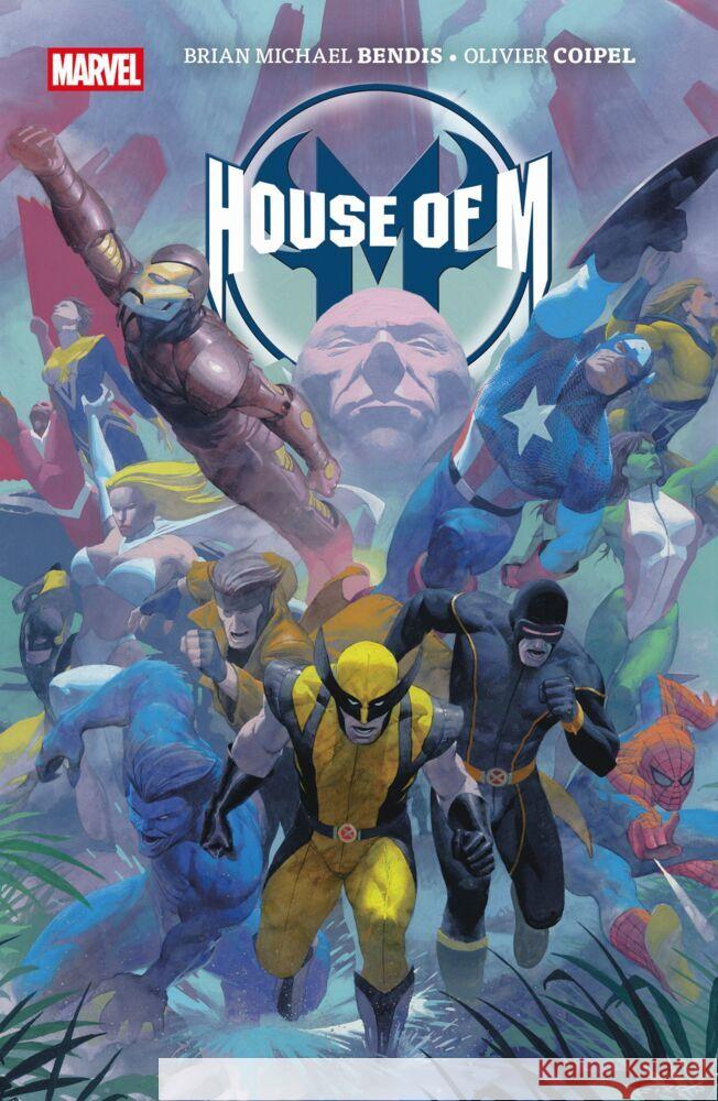 House of M (Pocket Edition) Bendis, Brian Michael, Coipel, Olivier 9783741644986 Panini Manga und Comic