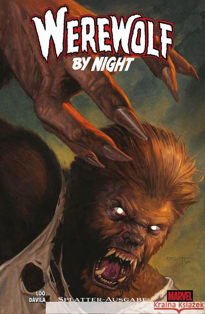 Werewolf by Night Loo, Jason, Dávila, Sergio, Giacchino, Michael 9783741645013