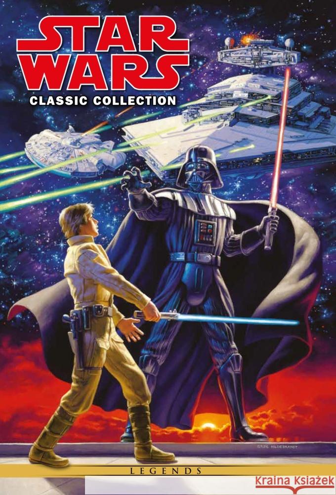Star Wars Comics: Classic Collection (Deluxe Hardcover) Infantino, Carmine, Duffy, Mary Jo, Golden, Michael 9783741645112