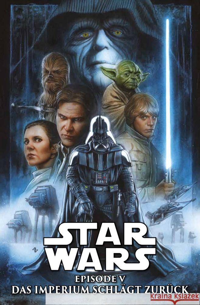 Star Wars: Movie Collection - Episode 5: Das Imperium schlägt zurück Williamson, Al, Goodwin, Archie 9783741645174