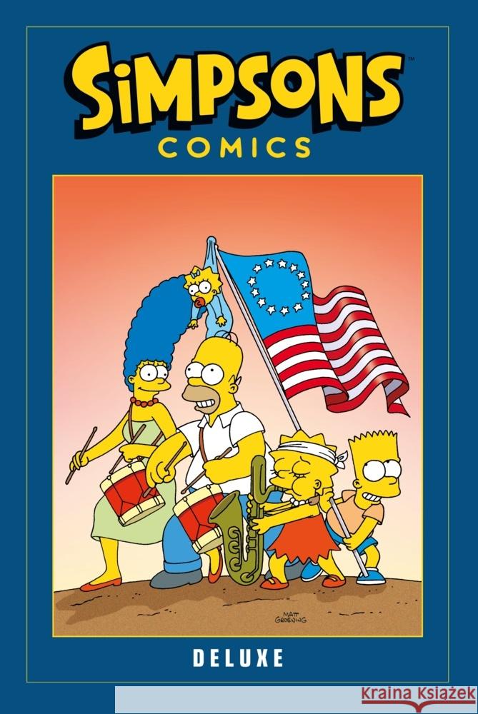 Die Simpsons Comics Deluxe Groening, Matt 9783741645211