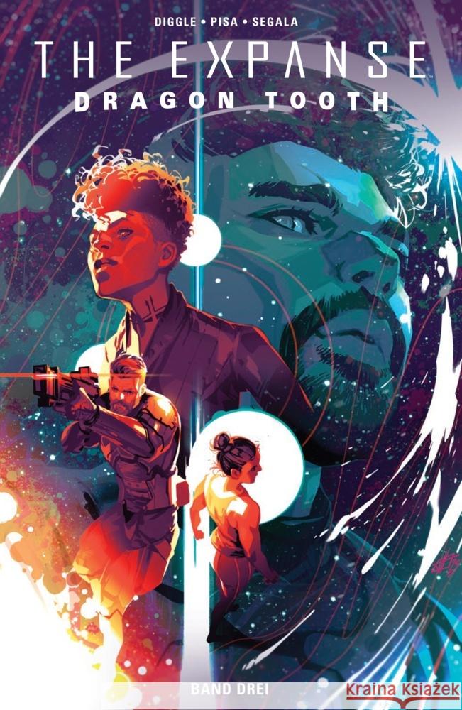 The Expanse - Die Graphic Novel Diggle, Andy, Pisa, Francesco, Pisa, Francesco 9783741645266