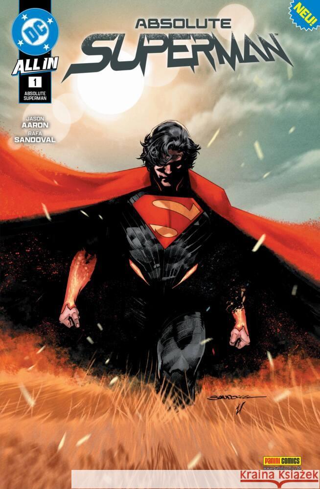Absolute Superman Aaron, Jason, Sandoval, Rafa 9783741645310 Panini Manga und Comic