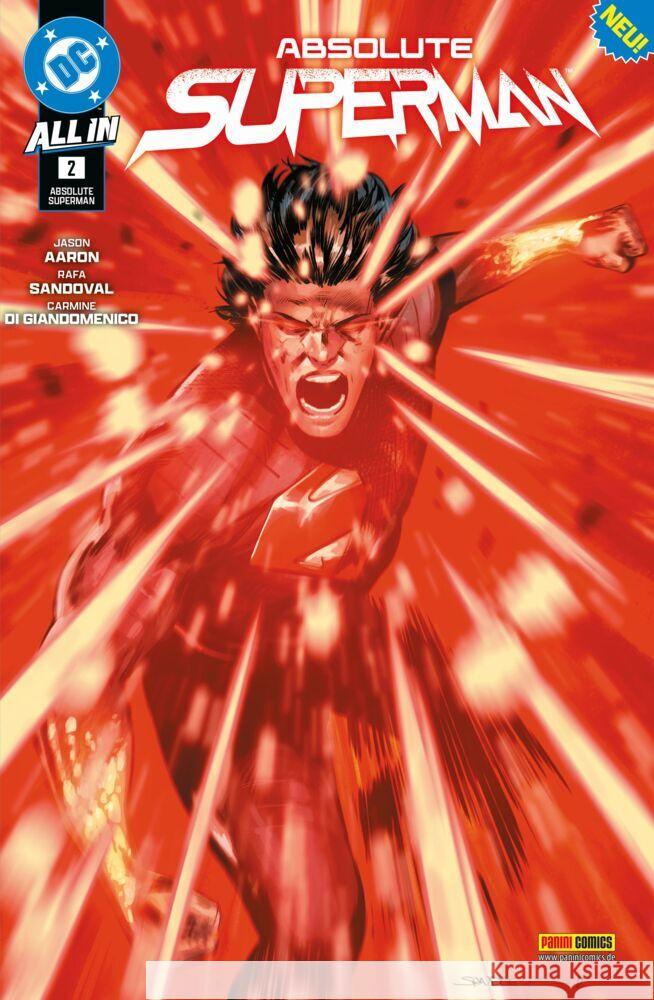 Absolute Superman Aaron, Jason, Sandoval, Rafa, Di Giandomenico, Carmine 9783741645327 Panini Manga und Comic
