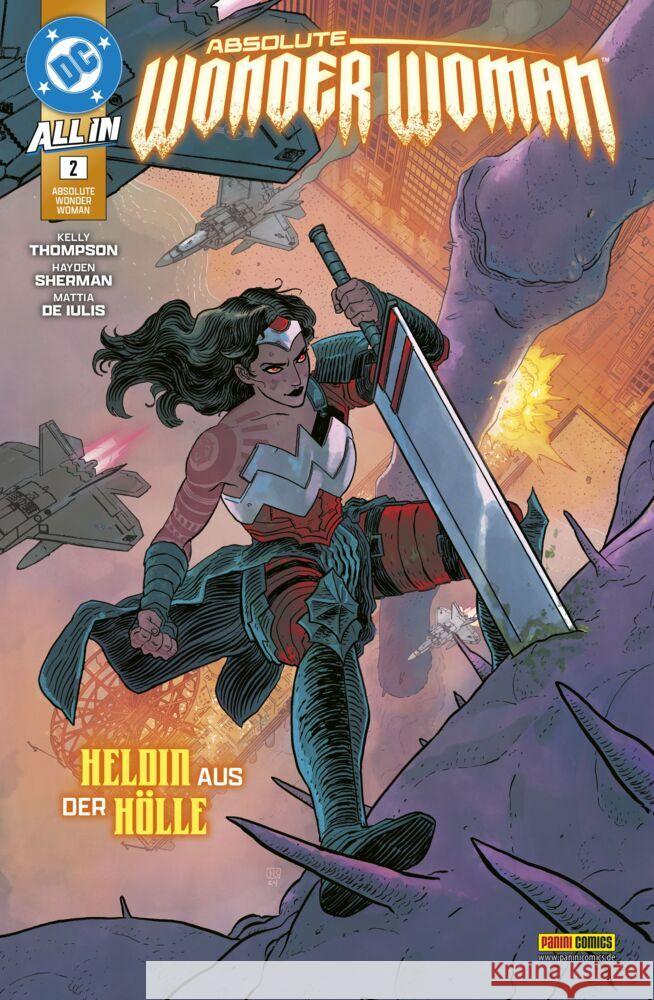 Absolute Wonder Woman Thompson, Kelly, Sherman, Hayden 9783741645341 Panini Manga und Comic