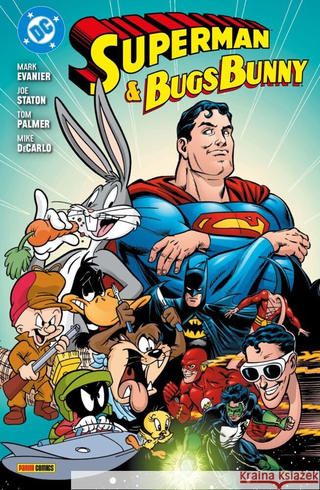 Superman & Bugs Bunny Evanier, Mark, Staton, Joe 9783741645372 Panini Manga und Comic