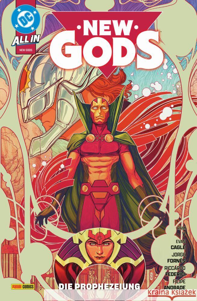 New Gods Ram V, Cagle, Evan, Fornés, Jorge 9783741645457