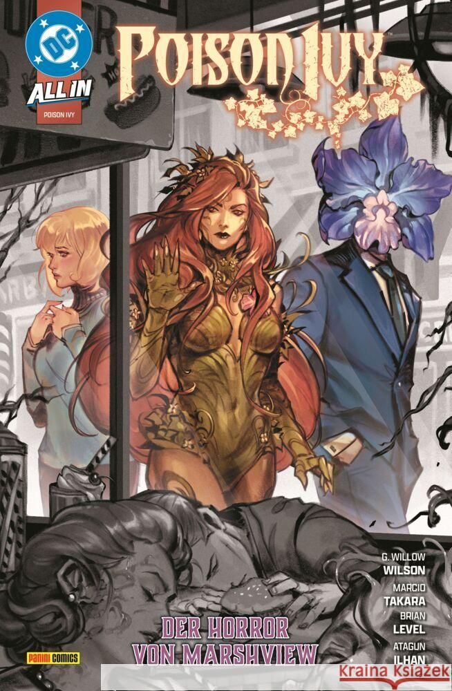Poison Ivy Wilson, G. Willow, Level, Brian, Takara, Marcio 9783741645525